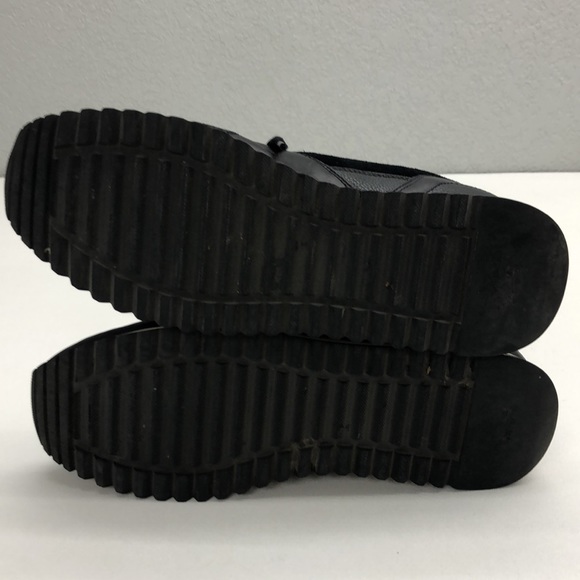 Coach Black Carter Runner Sneakers Men’s size 11 D - Picture 10 of 12